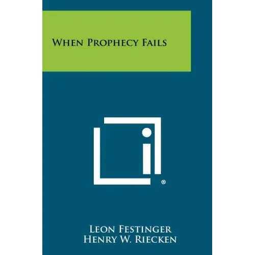 When Prophecy Fails - Paperback | Books | Wiccan Center