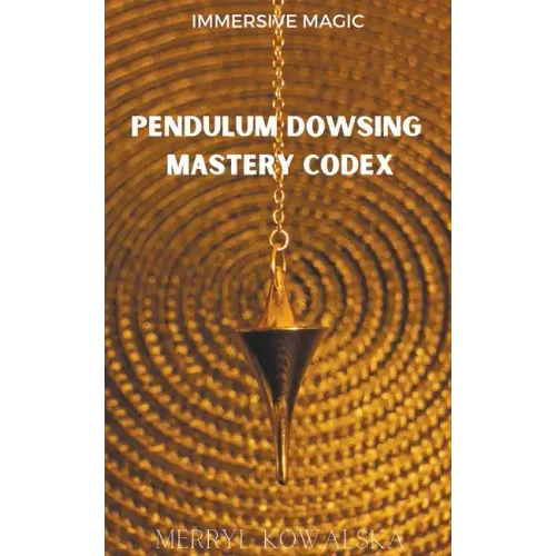 Pendulum Dowsing Mastery Codex - Paperback | Books | Wiccan Center