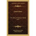 Lion's Paws: The Story of Famous Hands 1937 - Hardcover