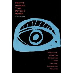 How to Improve Your Psychic Power: A Practical Guide for Developing Your Natural Clairvoyant Abilities - Paperback | Books | Wiccan Center