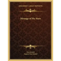 Message of the Stars - Hardcover