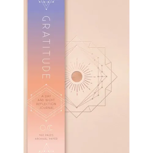Gratitude: A Day and Night Reflection Journal (90 Days) - Paperback