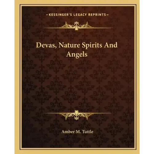 Devas, Nature Spirits and Angels - Paperback | Books | Wiccan Center
