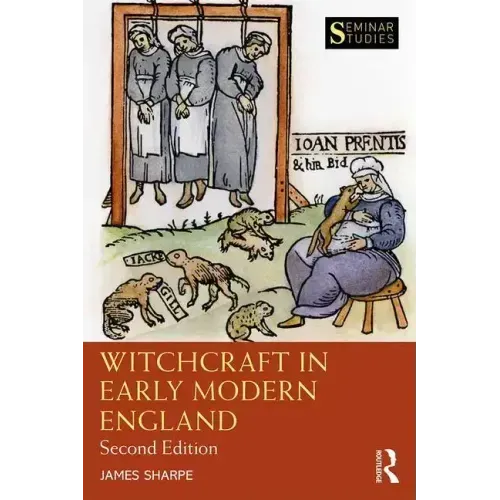 Witchcraft in Early Modern England - Paperback | Books | Wiccan Center