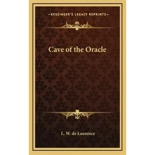 Cave of the Oracle - Hardcover | Books | Wiccan Center