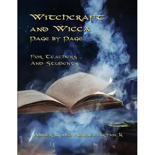 Witchcraft and Wicca Page by Page: For Teachers and Students - Paperback | Books | Wiccan Center