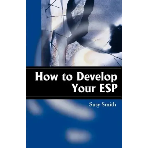 How to Develop Your ESP - Paperback | Books | Wiccan Center