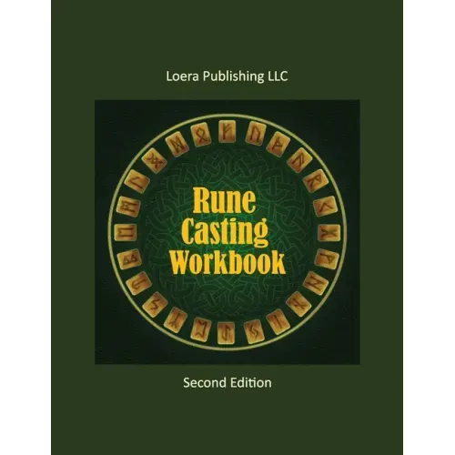 Rune Casting Workbook: Learning Guide for Reading Runes - Paperback