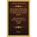 A Description Of The Faces And Degrees Of The Zodiac, As Given In The Ancient Authors: Being Applicable To Genethliacal And Horary Astrology (1879) - Hardcover | Books | Wiccan Center