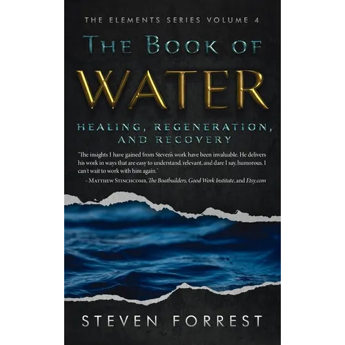 The Book of Water: Healing, Regeneration and Recovery - Hardcover | Books | Wiccan Center