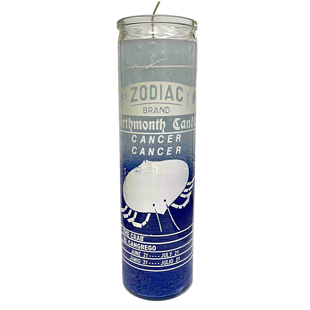 Zodiac Cancer 7 Day Candle | Candle | Wiccan Center
