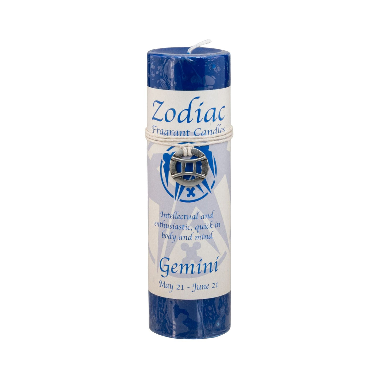 Zodiac Pillar Candle | Candles | Wiccan Center
