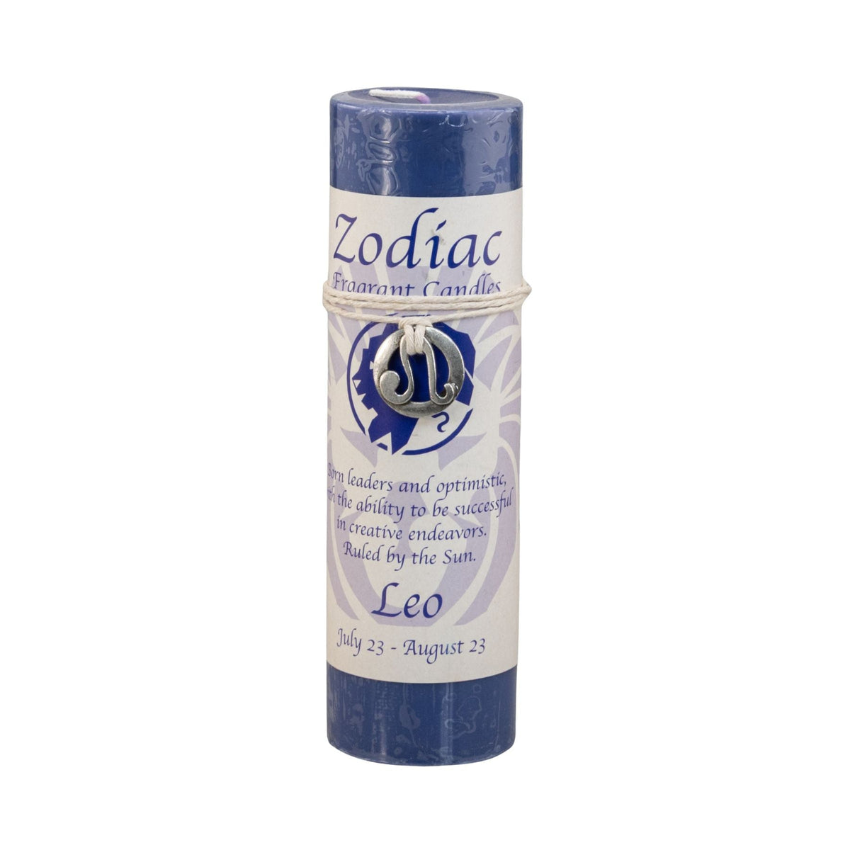 Zodiac Pillar Candle | Candles | Wiccan Center