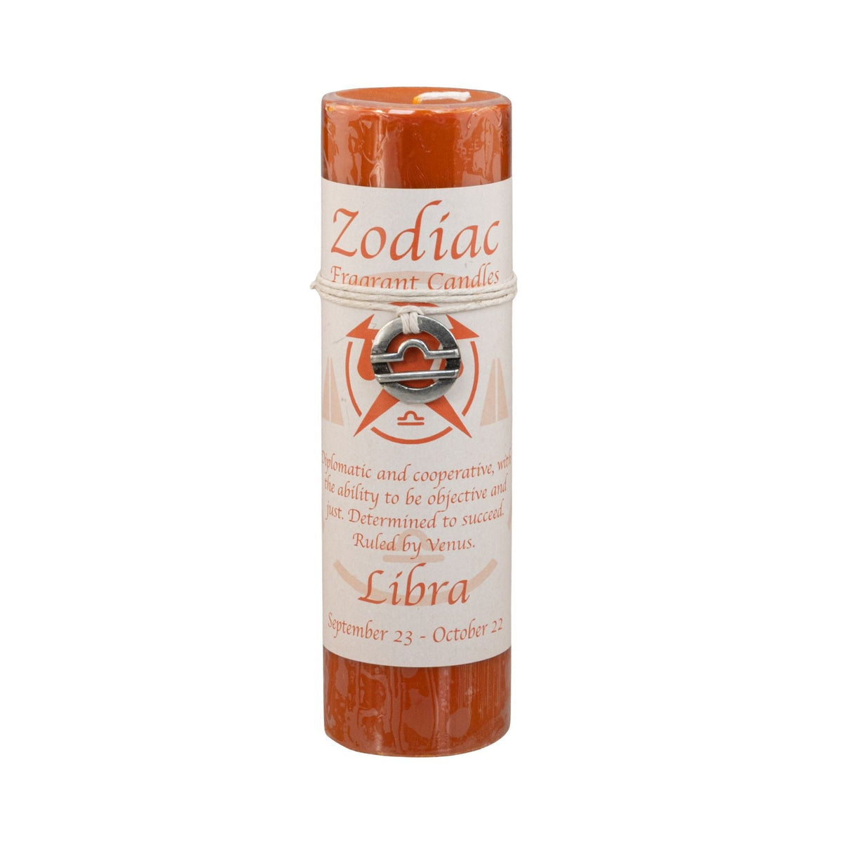 Zodiac Pillar Candle | Candles | Wiccan Center
