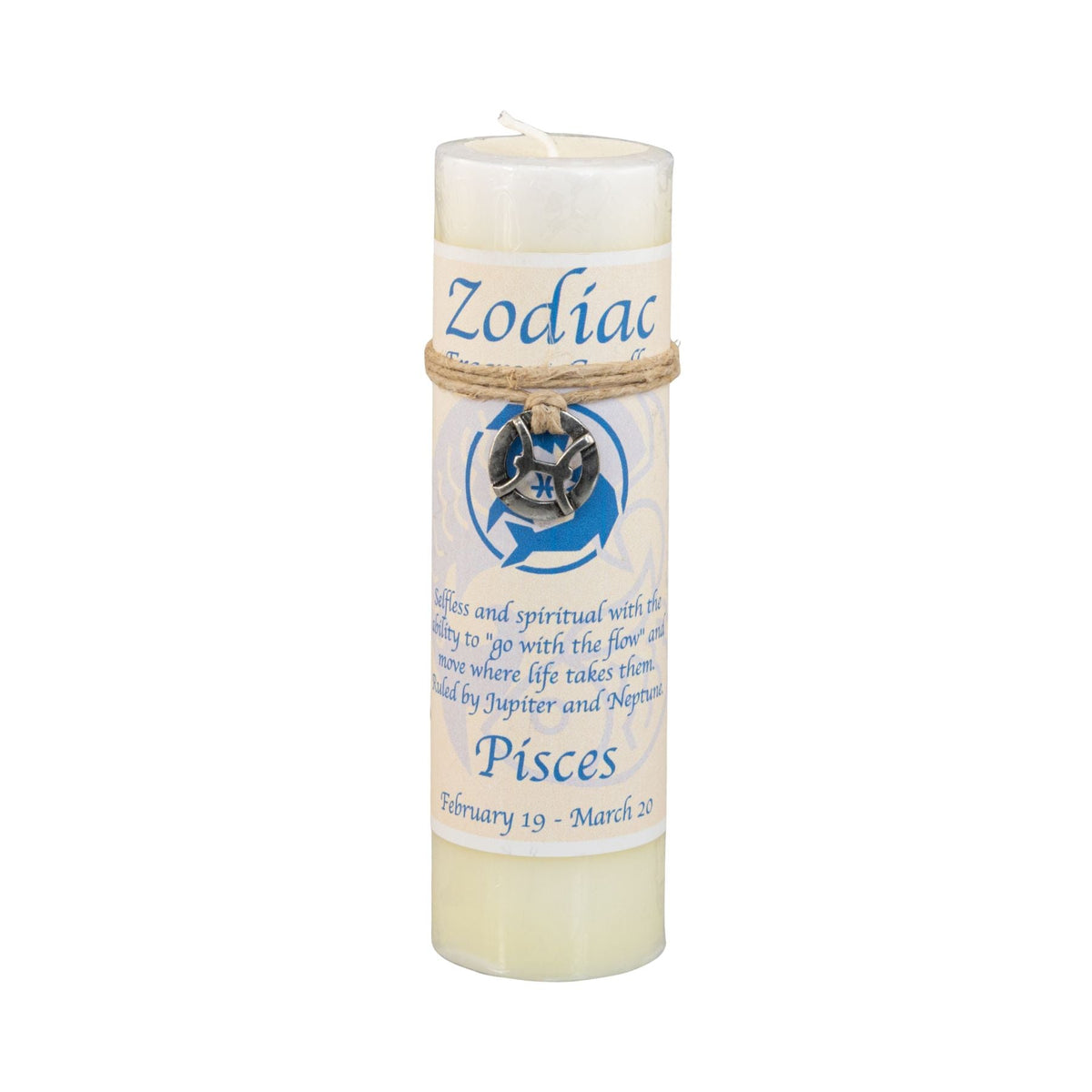 Zodiac Pillar Candle | Candles | Wiccan Center
