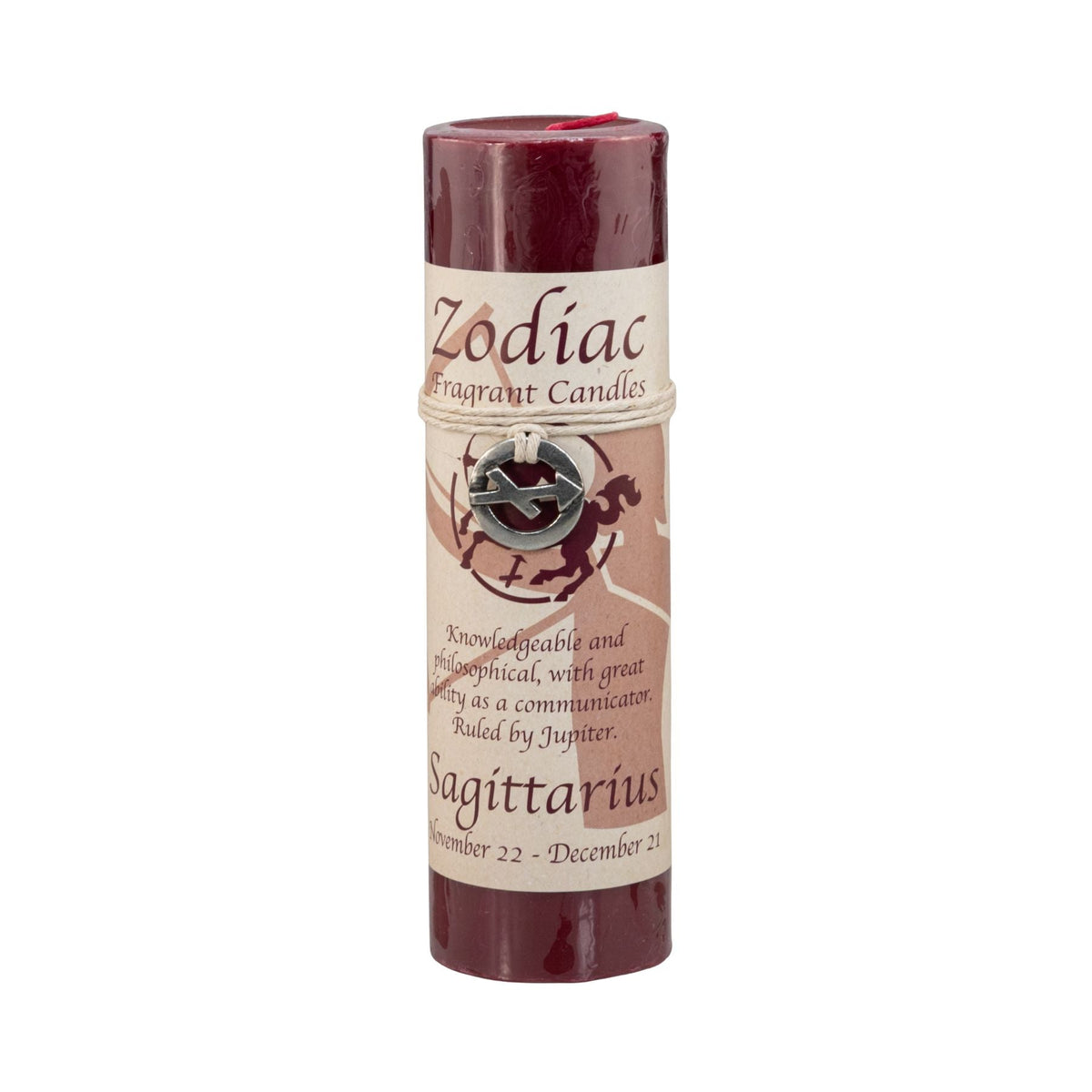 Zodiac Pillar Candle | Candles | Wiccan Center