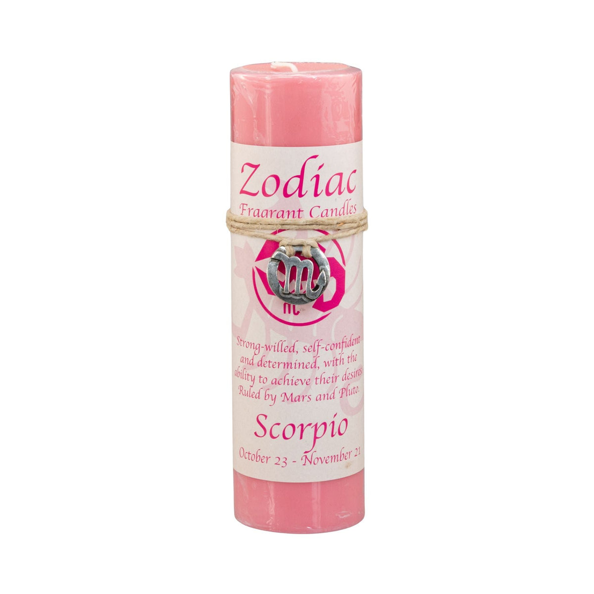 Zodiac Pillar Candle | Candles | Wiccan Center