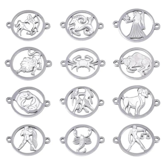 Zodiac Bracelets with Adjustable Chain | | Wiccan Center