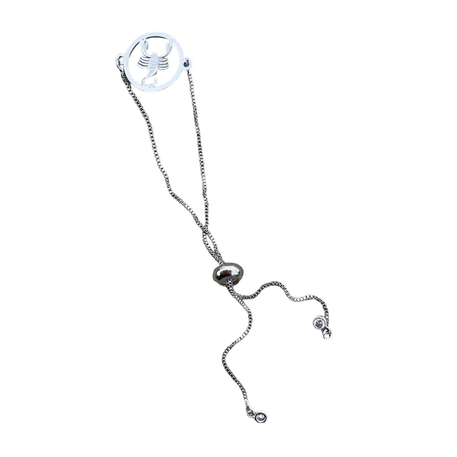 Zodiac Bracelets with Adjustable Chain | | Wiccan Center