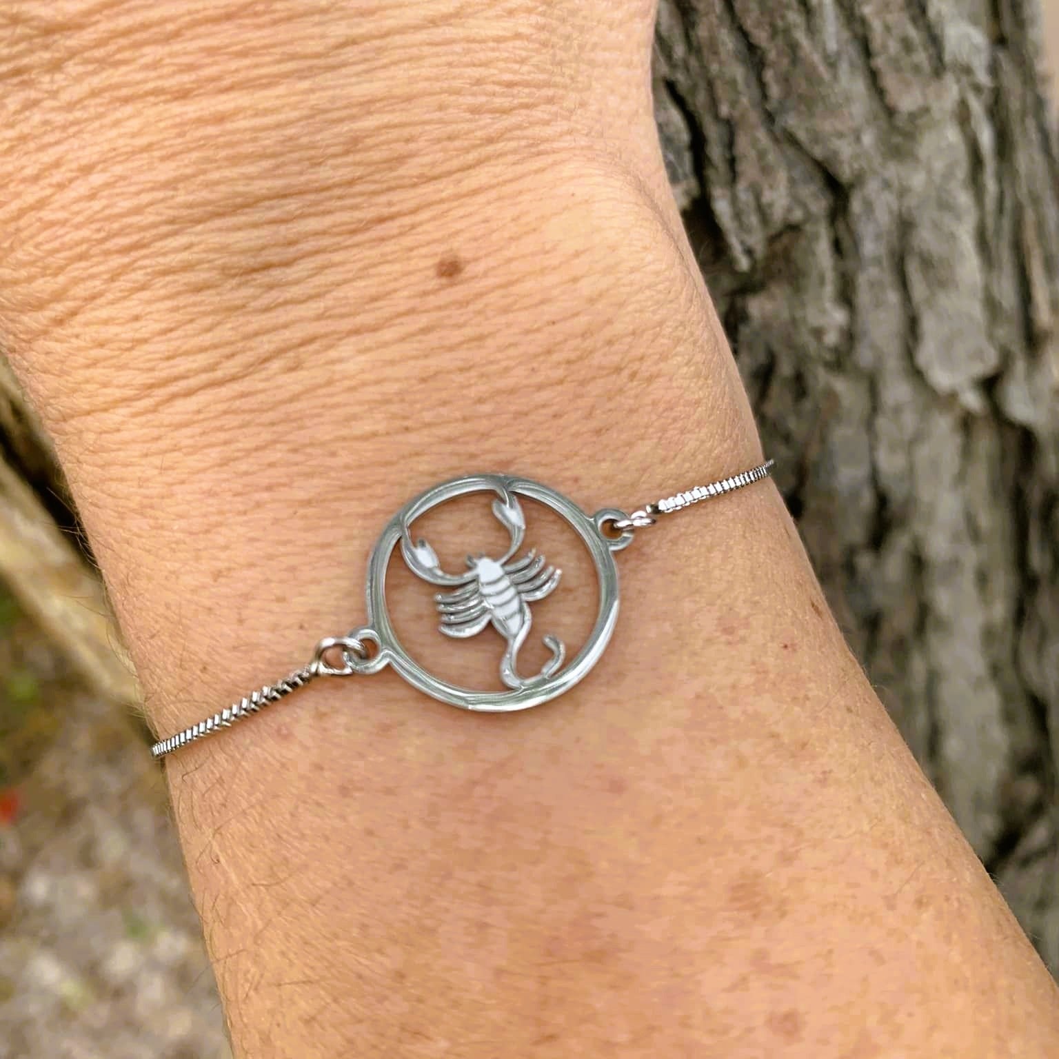 Zodiac Bracelets with Adjustable Chain | | Wiccan Center