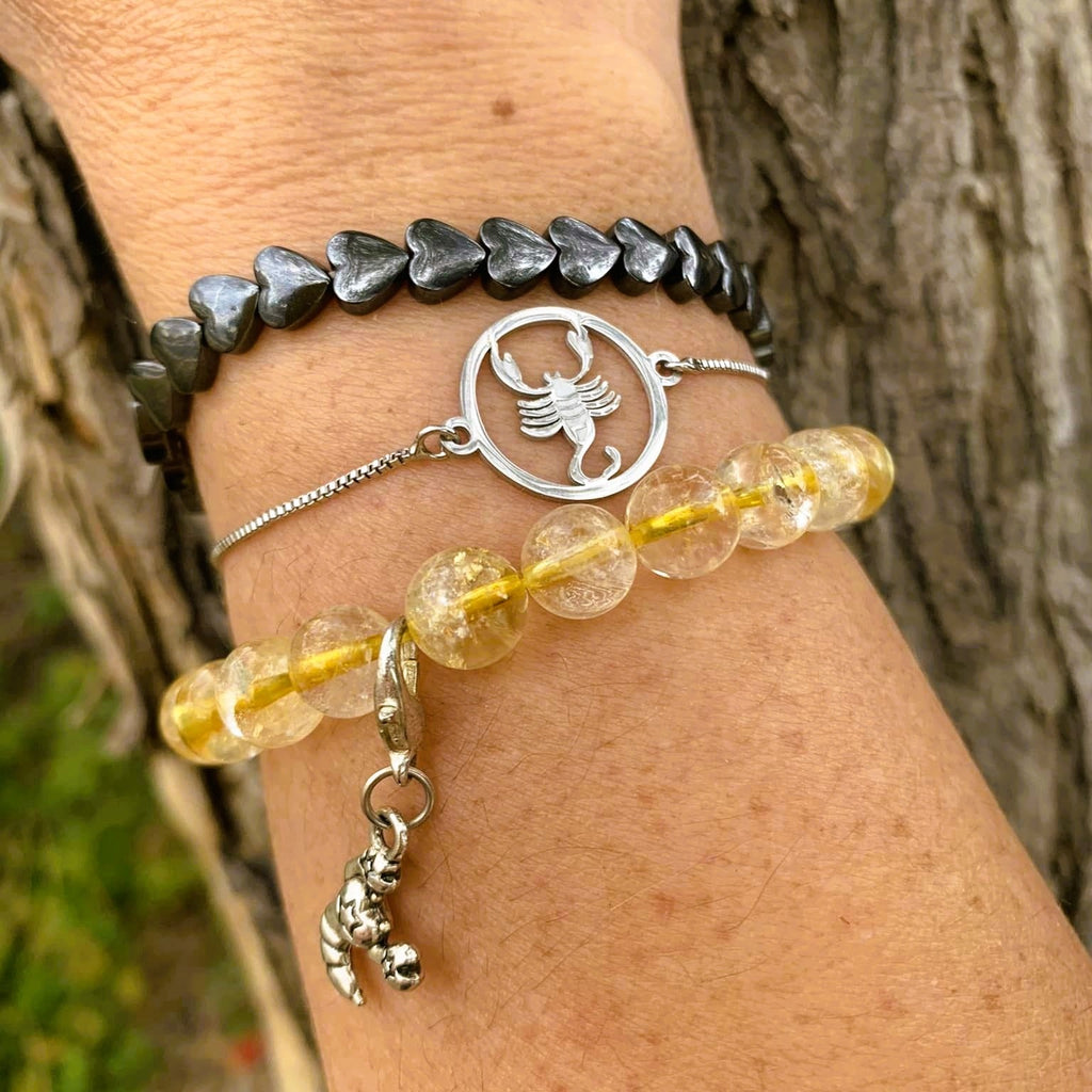 Zodiac Bracelets with Adjustable Chain | | Wiccan Center