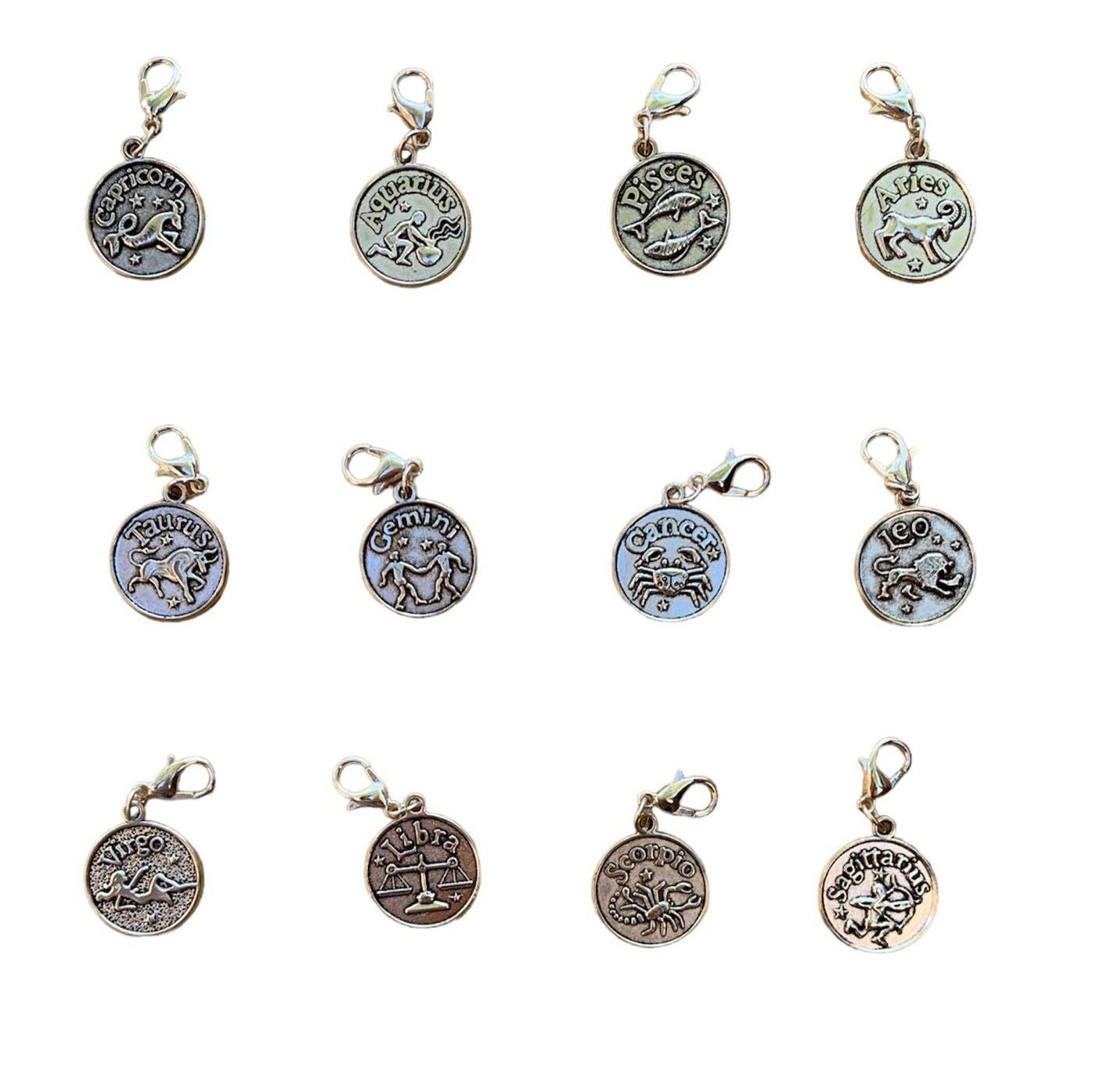 Zodiac Charms | | Wiccan Center