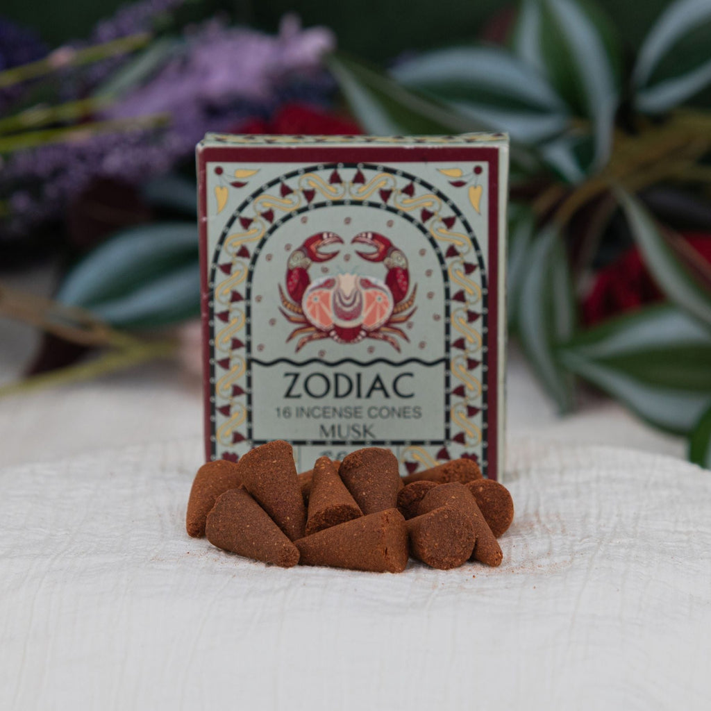 Zodiac Incense Cones | Incense | Wiccan Center