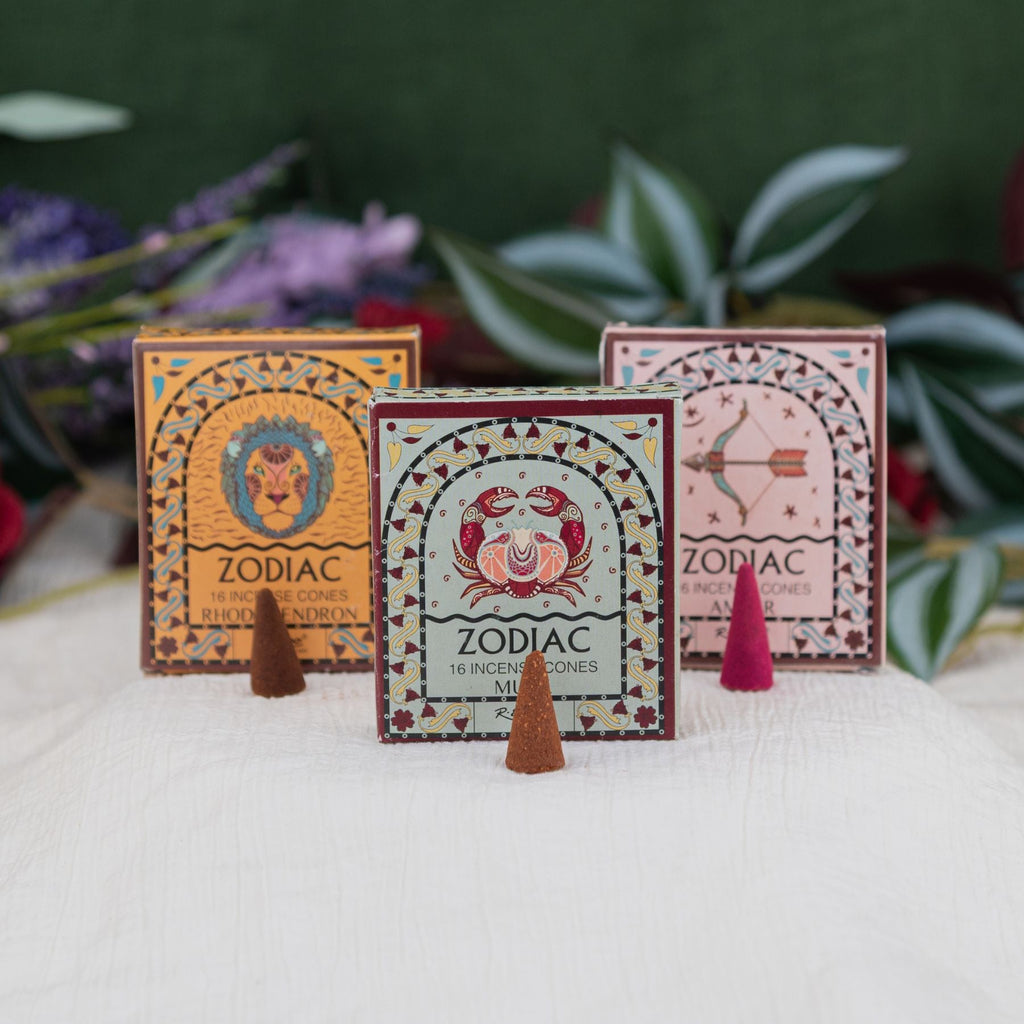 Zodiac Incense Cones | Incense | Wiccan Center