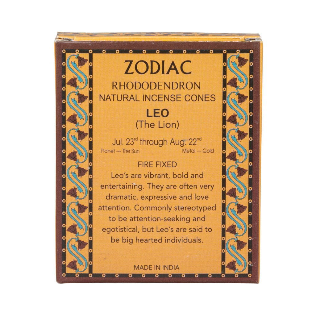 Zodiac Incense Cones | Incense | Wiccan Center