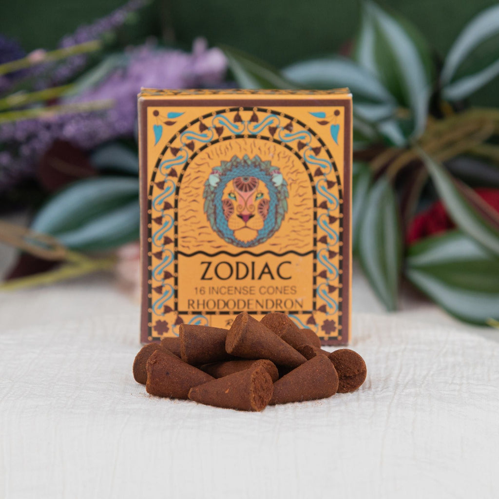 Zodiac Incense Cones | Incense | Wiccan Center