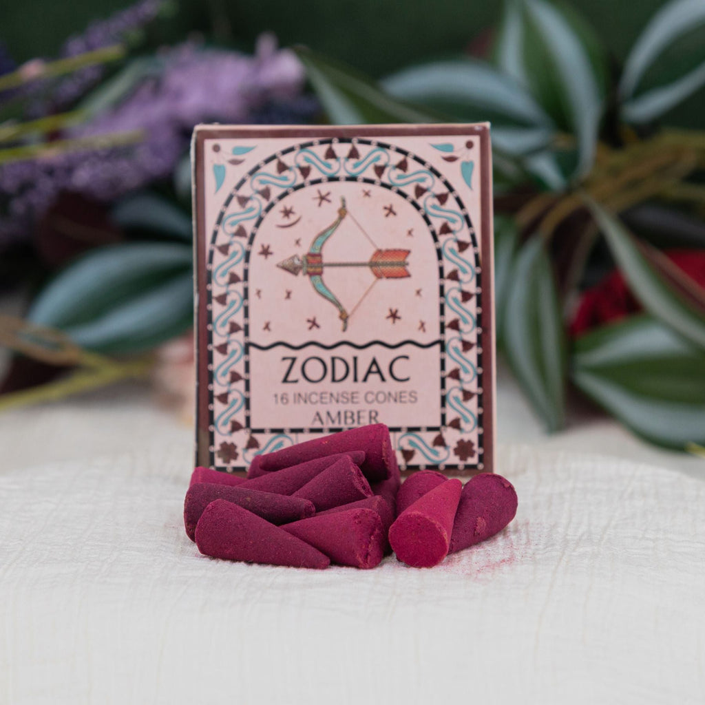 Zodiac Incense Cones | Incense | Wiccan Center