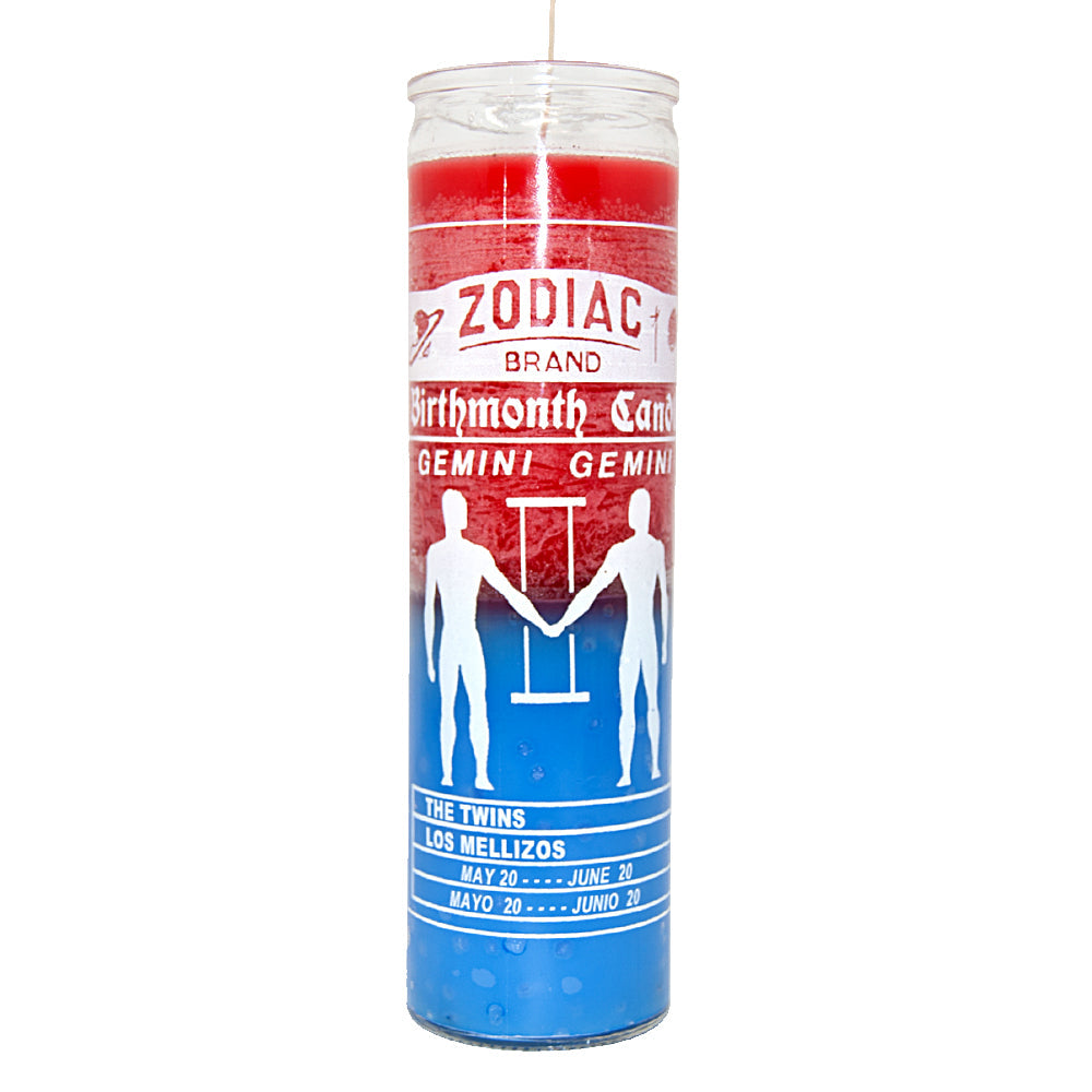 Zodiac Gemini 7 Day Candle | Candle | Wiccan Center