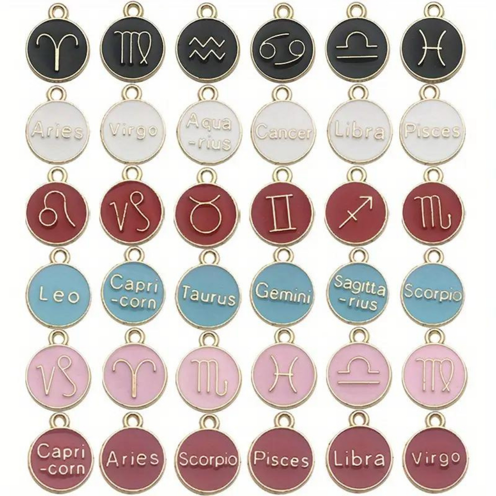 Zodiac Necklaces - Colorful | | Wiccan Center