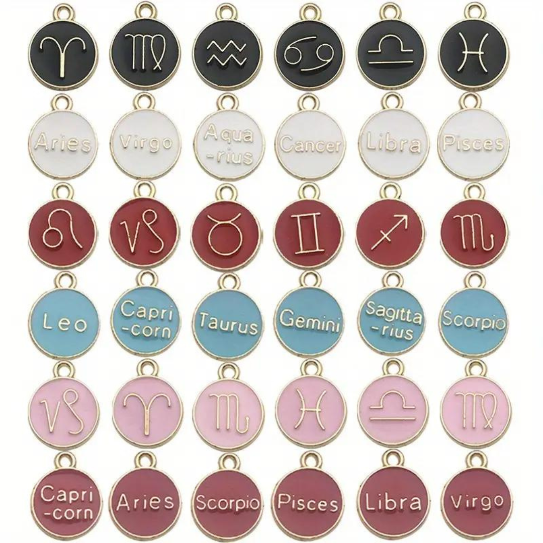 Zodiac Necklaces - Colorful | | Wiccan Center