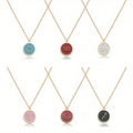 Zodiac Necklaces - Colorful | | Wiccan Center