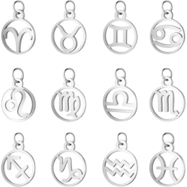 Zodiac Necklaces - Petite Cut Out | | Wiccan Center