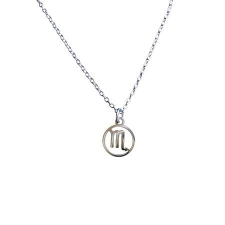 Zodiac Necklaces - Petite Cut Out | | Wiccan Center