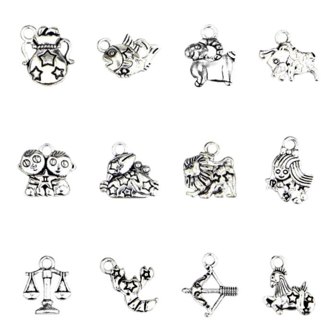 Zodiac Necklaces - Tibetan 3D | | Wiccan Center