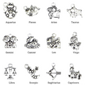 Zodiac Necklaces - Tibetan 3D | | Wiccan Center
