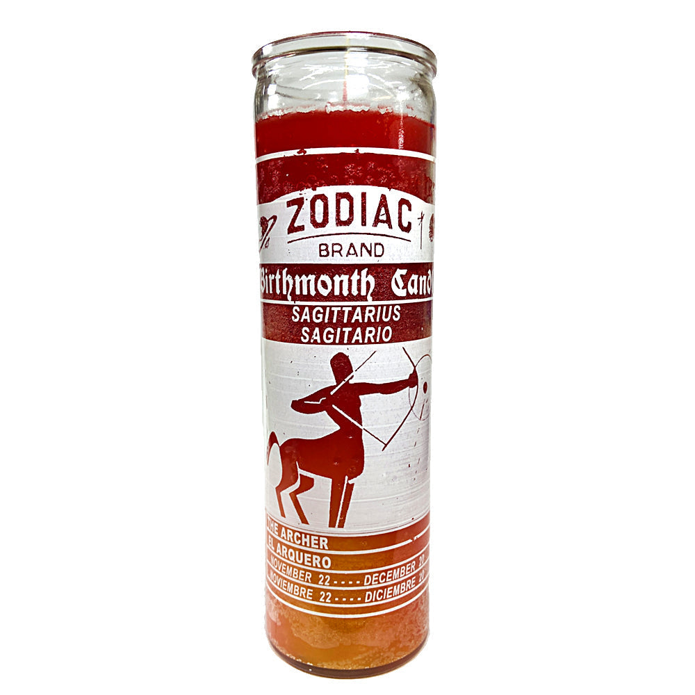 Zodiac Sagittarius 7 Day Candle | Candle | Wiccan Center