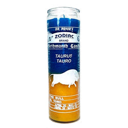 Zodiac Taurus 7 Day Candle | Candle | Wiccan Center