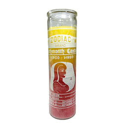 Zodiac Virgo 7 Day Candle | Candle | Wiccan Center