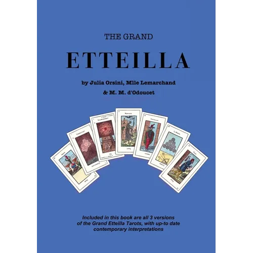 The Grand Etteilla - Paperback | Books | Wiccan Center
