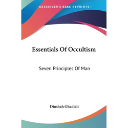Essentials Of Occultism: Seven Principles Of Man - Paperback | Books | Wiccan Center