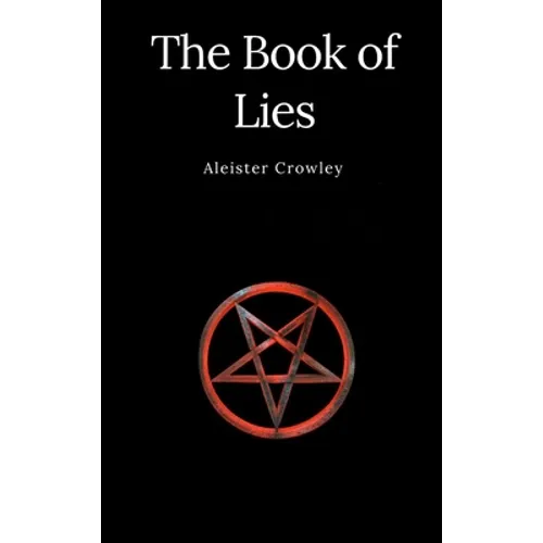 The Book of Lies - Hardcover | Books | Wiccan Center
