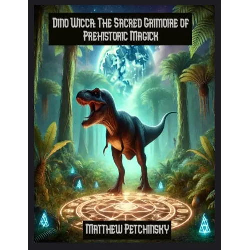Dino Wicca: The Sacred Grimoire of Prehistoric Magick - Paperback | Books | Wiccan Center