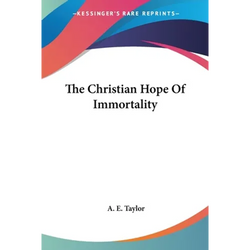 The Christian Hope Of Immortality - Paperback | Books | Wiccan Center