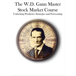 The W.D. Gann Master Stock Market Course: Unlocking Predictive Strategies and Forecasting - Paperback | Books | Wiccan Center