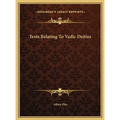 Texts Relating To Vedic Deities - Hardcover | Books | Wiccan Center