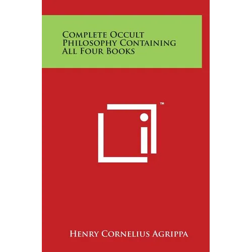 Complete Occult Philosophy Containing All Four Books - Hardcover | Books | Wiccan Center